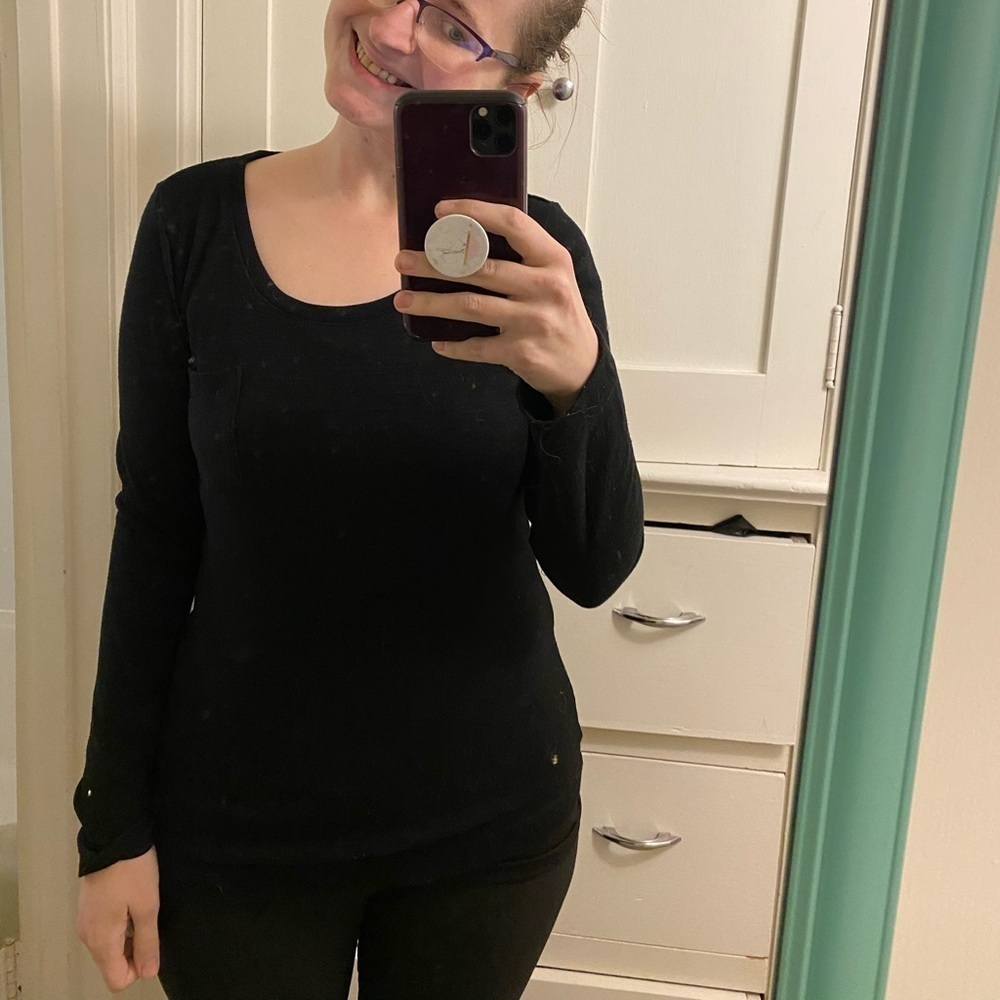 Black T Shirt Size Medium